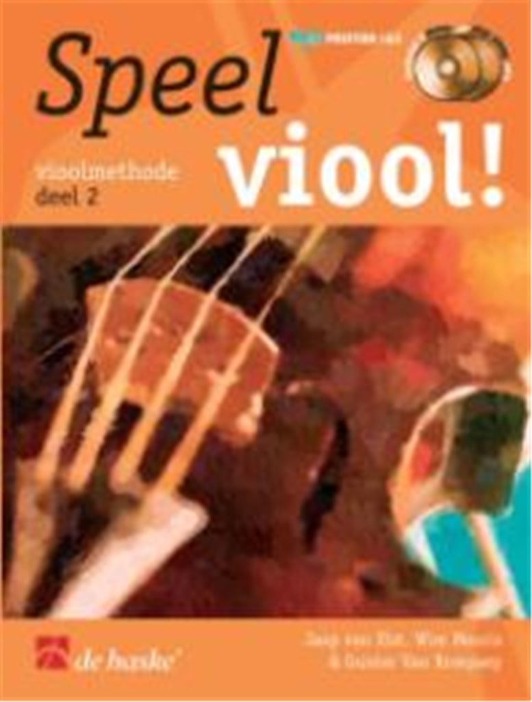 Speel Viool! deel 2 (BE)